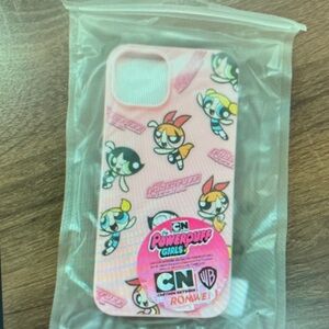 Apple Pink Cartoon Character Phone Case